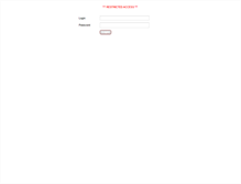 Tablet Screenshot of invoices.argent.com